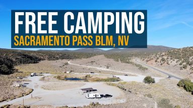 Free Camping Near Great Basin National Park - Sacramento Pass BLM Campground, Nevada