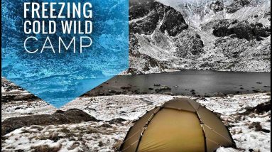 Hilleberg Soulo in snow | Freezing cold wild camp