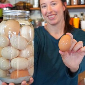 Eating 8 Month Old Eggs | Preservation for Long Term Storage