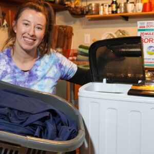 Laundry Off Grid | Amazing Portable Washer & Spin Dryer