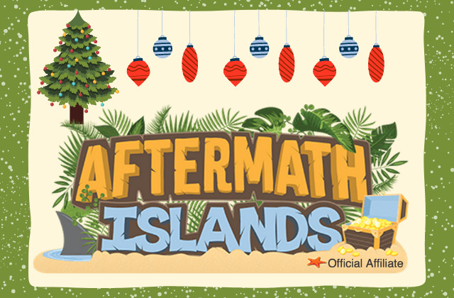 december 2021 aftermath islands discount coupon code