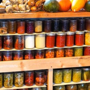 Homegrown & Preserved | Food Storage Tour