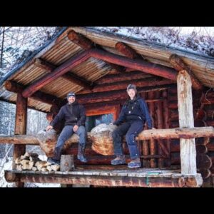Lakeside Public Use Cabin | Breaking the Ice in Alaska