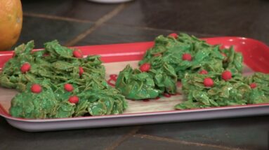 Wreath Krispie Treats/Cookies