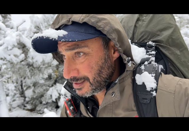 Winter wonderland therapy. New video coming soon. 2 nights camping in rain and snow with Bruce.