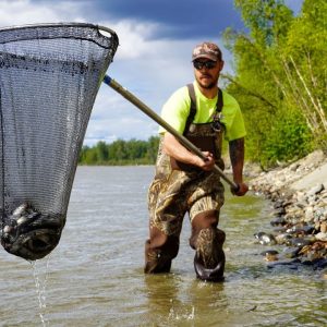 Dip Net Fishing for Hooligan | Alaska's Sardine