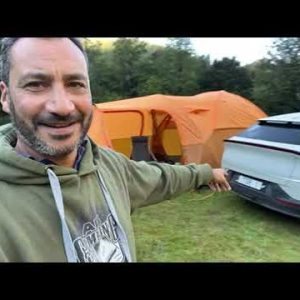 Live camping with Tony and Bruce