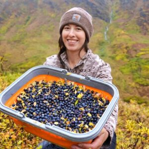 Blueberries and Mushrooms and Cranberries, Oh My! | 2023 Alaska Calendar