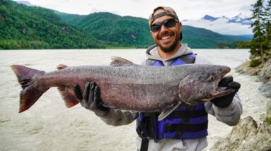 Alaska's Most Prized Fish | Dipnetting Copper River Salmon