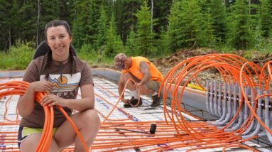 Things are Getting Complicated | Reinforced Concrete & In-Floor Heat | Alaska Quonset Hut Build