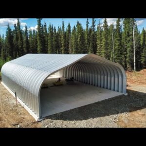 We Complete the Quonset Hut Workshop | 7,000 Bolts Done!
