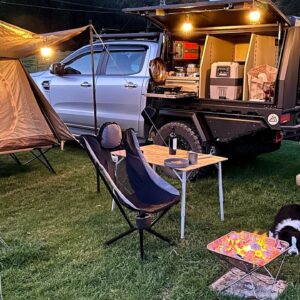Car CAMPING with upgraded 4x4  Ford Ranger - Freezing cold